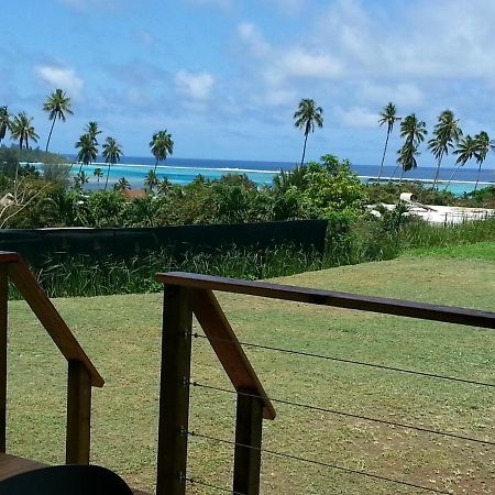 Villa Snp- Palms Papetoai Esterno foto