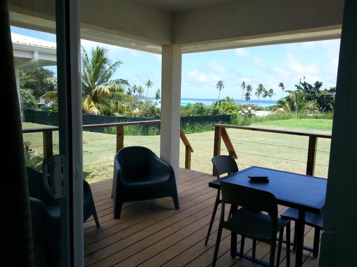 Villa Snp- Palms Papetoai Esterno foto