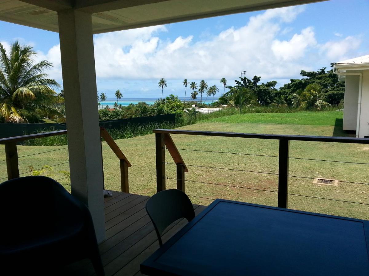 Villa Snp- Palms Papetoai Esterno foto