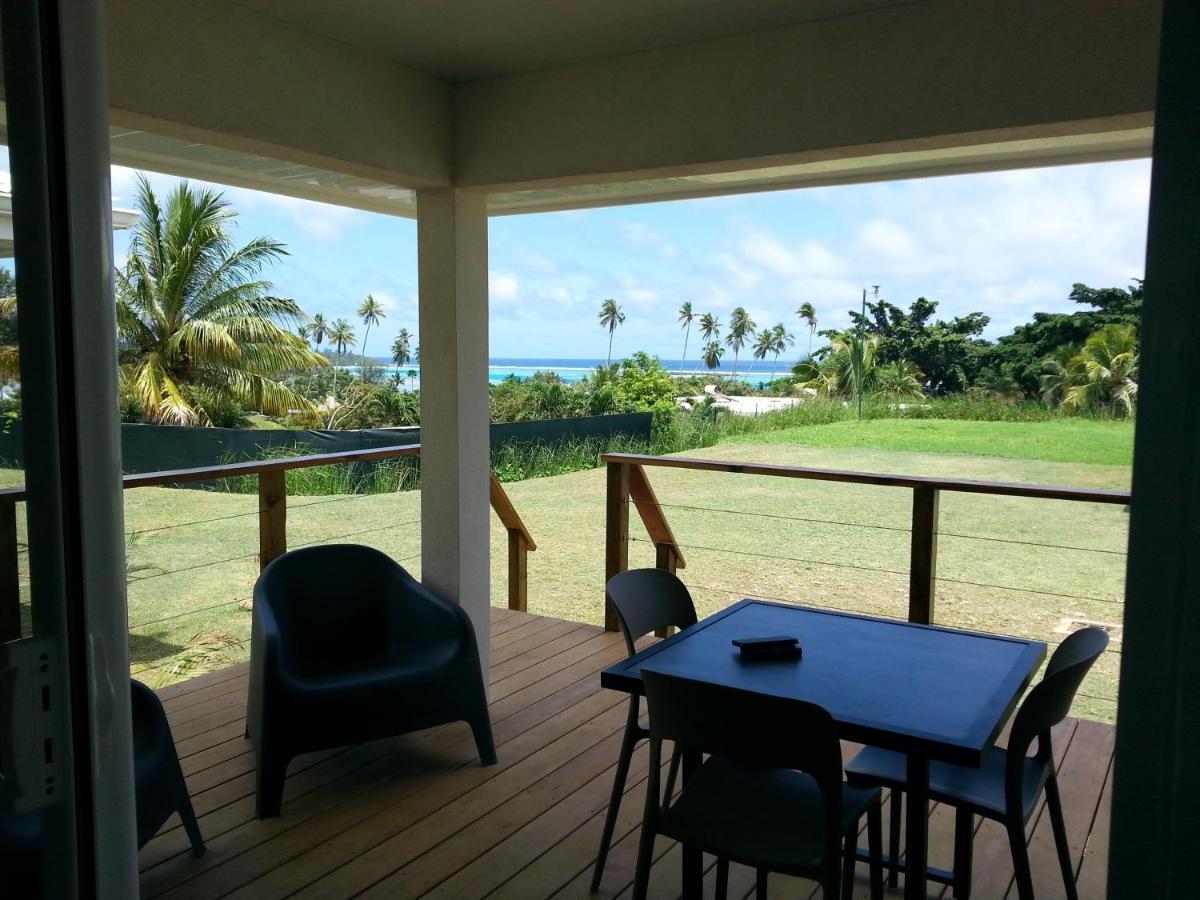 Villa Snp- Palms Papetoai Esterno foto