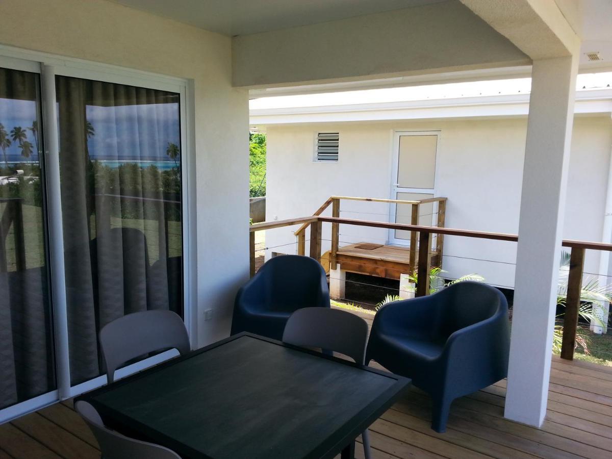 Villa Snp- Palms Papetoai Esterno foto